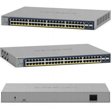 NETGEAR Interrupteur intelligent 24P GE PoE GS724TPP-300EUS