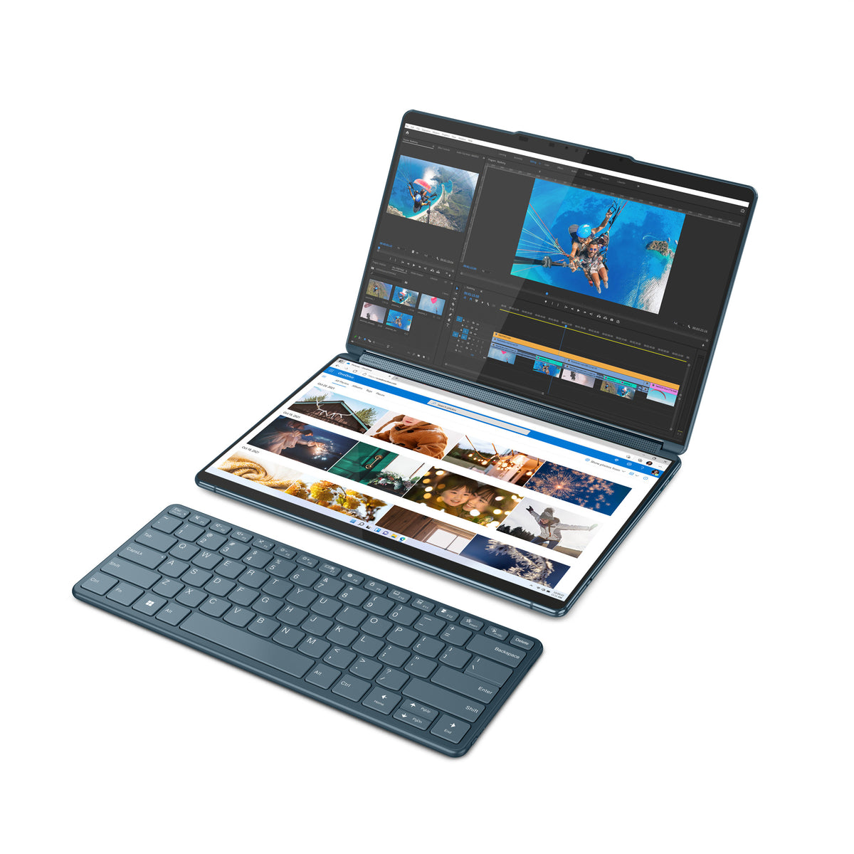 LENOVO Yoga Book 9 13IRU8 13.3" i7-1355U 16Go 1TB QWERTY English 82YQ004AIN