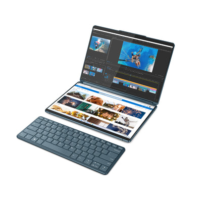 LENOVO Yoga Book 9 13IRU8 13.3" i7-1355U 16Go 1TB QWERTY English 82YQ004AIN