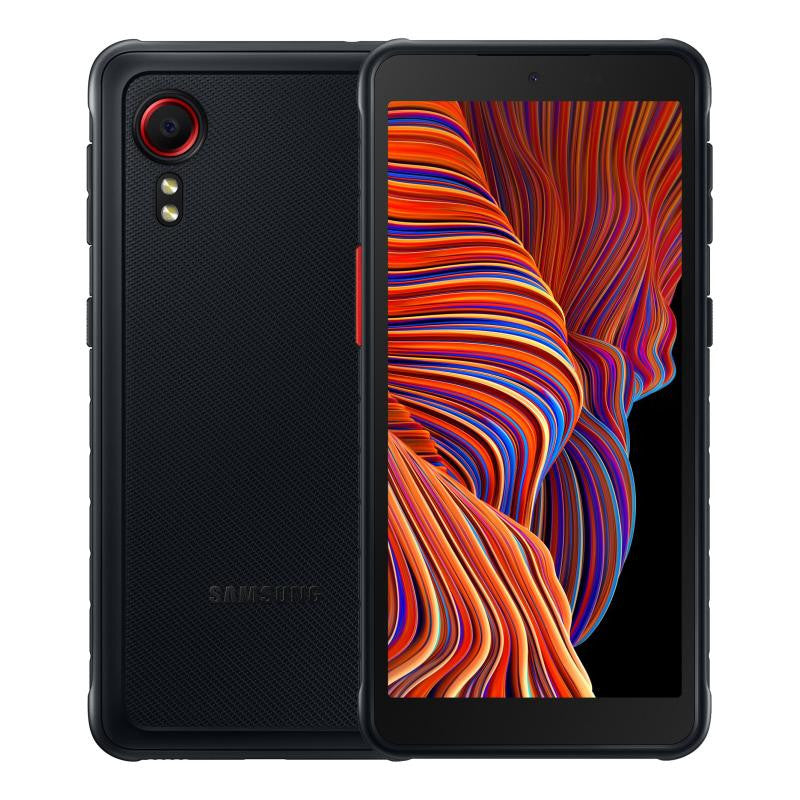 Samsung Galaxy XCover 5 SM-G525F 13.5 cm (5.3") Dual SIM 4G USB Type-C 4 GB 64 GB 3000 mAh Black SM-G525FZKDEUE