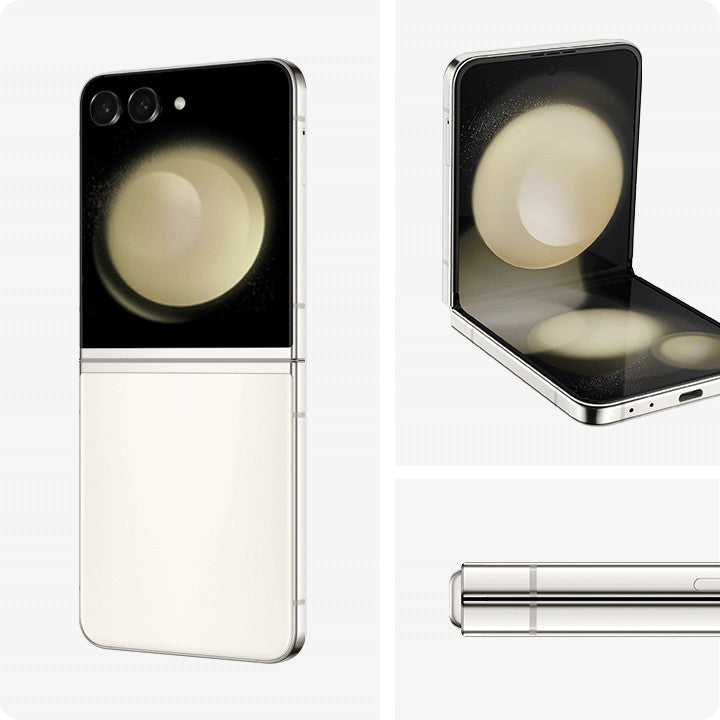 SAMSUNG Galaxy Z FLIP5 512 Go Crème SM-F731BZEHEUB
