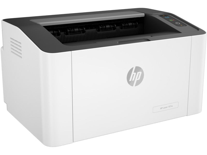 HP Laser 107w Sans fil Noir et blanc Imprimante, Recto verso 209U7A#B19