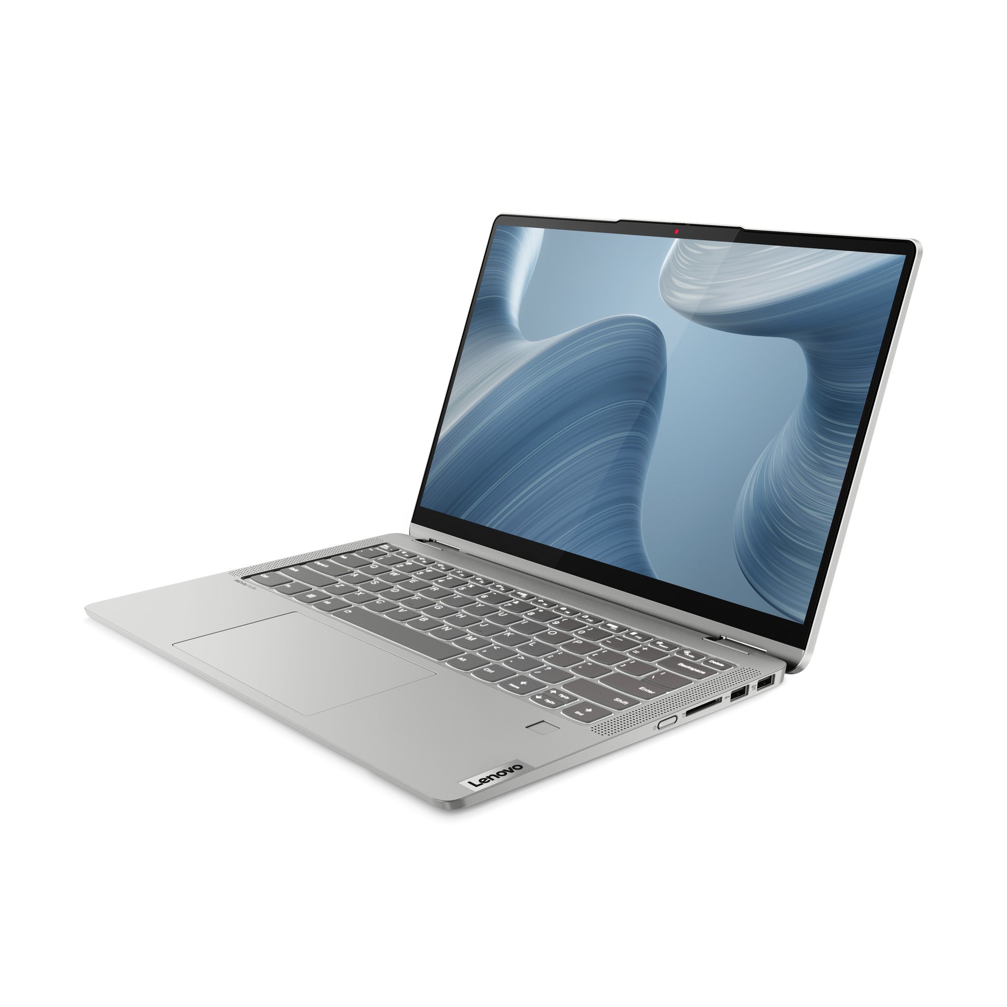 Lenovo IdeaPad Flex 5 14IAU7 Intel® Core™ i7 i7-1255U Hybride (2-en-1) 35,6 cm (14") Écran tactile WUXGA 16 Go LPDDR4x-SDRAM 512 Go SSD Wi-Fi 6 (802.11ax) Windows 11 Home Anglais Gris 82R700HMMH