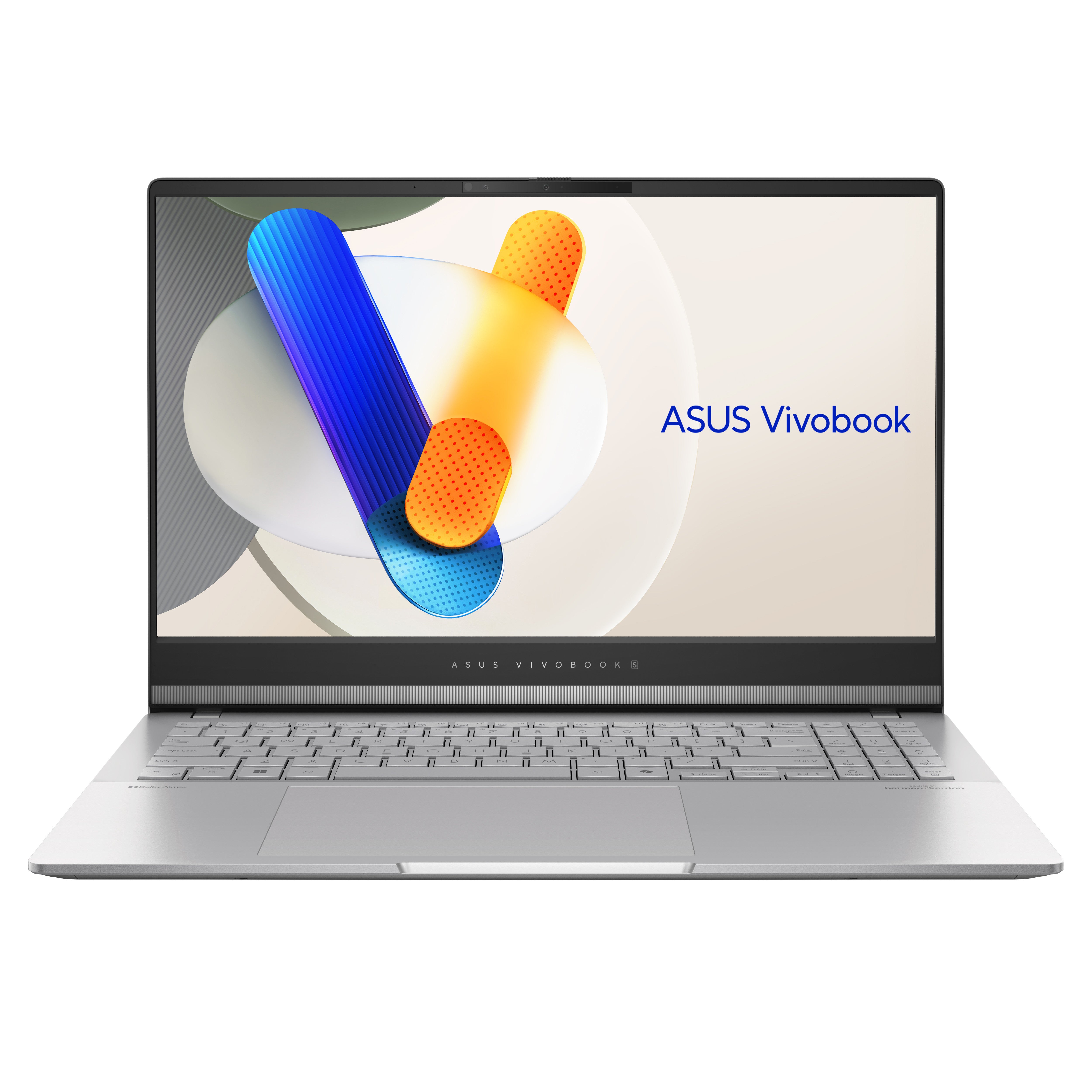 ASUS Vivobook S 15 OLED S5506UA-DRMA002W AMD Ryzen™ 7 8840HS Ordinateur portable 39,6 cm (15.6") 3K 16 Go LPDDR5x-SDRAM 1 To SSD Wi-Fi 6E (802.11ax) Windows 11 Home Argent