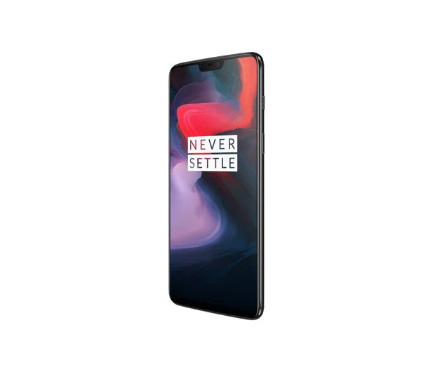 OnePlus 6 15,9 cm (6.28") Double SIM 4G USB Type-C 6 Go 64 Go 3400 mAh Noir