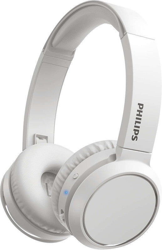Philips 4000 series TAH4205WT/00 écouteur/casque Sans fil Arceau Appels/Musique USB Type-C Bluetooth Blanc
