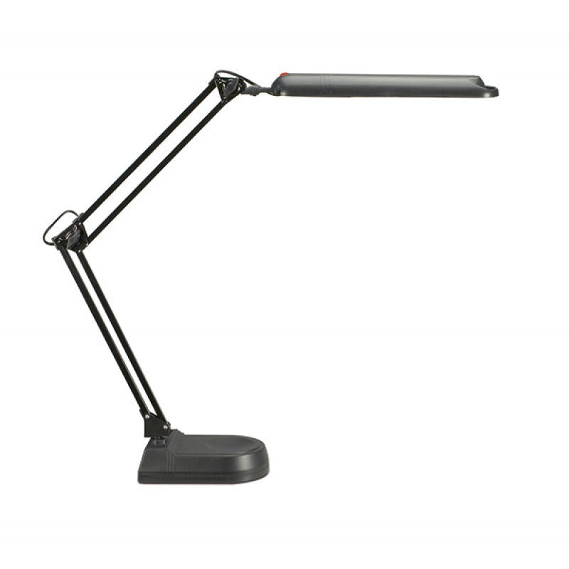 Lampe de bureau Maul Ampoule économique G23 11 W Étiquette énergétique : G (un G) Noir 8213690