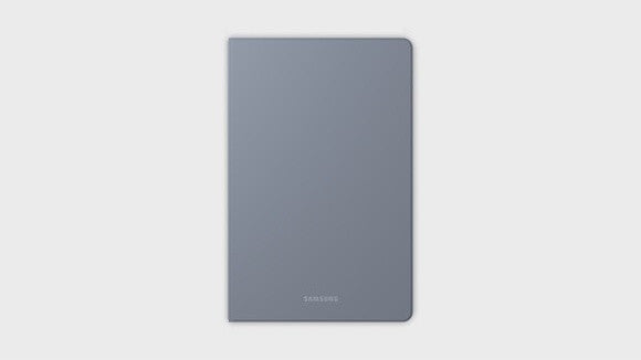 SAMSUNG Tab A7 Book Cover Gray EF-BT500PJEGEU