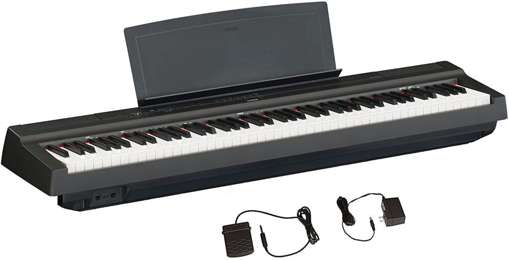 YAMAHA Piano numérique P-125 (blanc) P-125WH