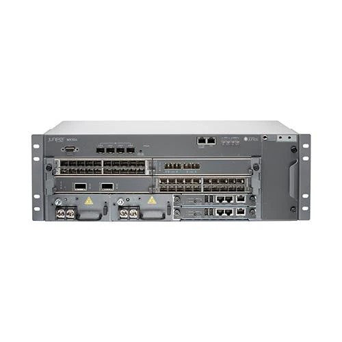 JUNIPER 1 routeur RE-S-MX104-S, 2 alimentations 100-240 V 800 W MX104-40G-AC-BNDL