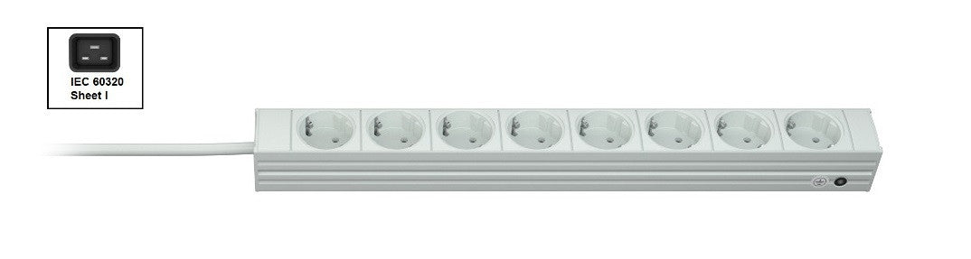 EMERSON di-strip pdu entrée C20 230 V 16 A OUT.8 S 33004081 