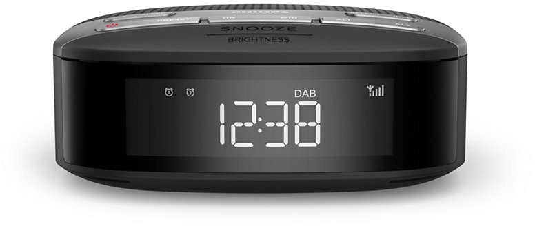 Philips TAR3505/12 Radio portable Horloge Numérique Noir, Gris