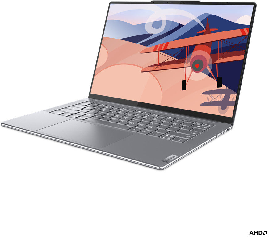 Lenovo Yoga Slim 7 14APU8 AMD Ryzen™ 7 7840S Ordinateur portable 36,8 cm (14.5") 3K 32 Go LPDDR5x-SDRAM 1 To SSD Wi-Fi 6E (802.11ax) Windows 11 Home Belge Gris