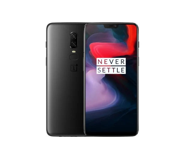oneplus 6 Midnight Black (8GB 128GB opslag) 5011100387