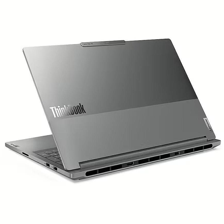 Lenovo ThinkBook 16p G5 IRX Intel® Core™ i7 i7-14650HX Ordinateur portable 40,6 cm (16") WQXGA 16 Go DDR5-SDRAM 512 Go SSD NVIDIA GeForce RTX 4060 Wi-Fi 6E (802.11ax) Windows 11 Pro Belge Gris