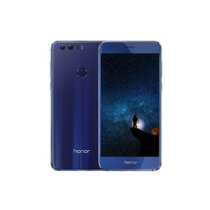 Honor 8 13.2 cm (5.2") Dual SIM Android 6.0 4G USB Type-C 4 GB 32 GB 3000 mAh Blue 51090RKY