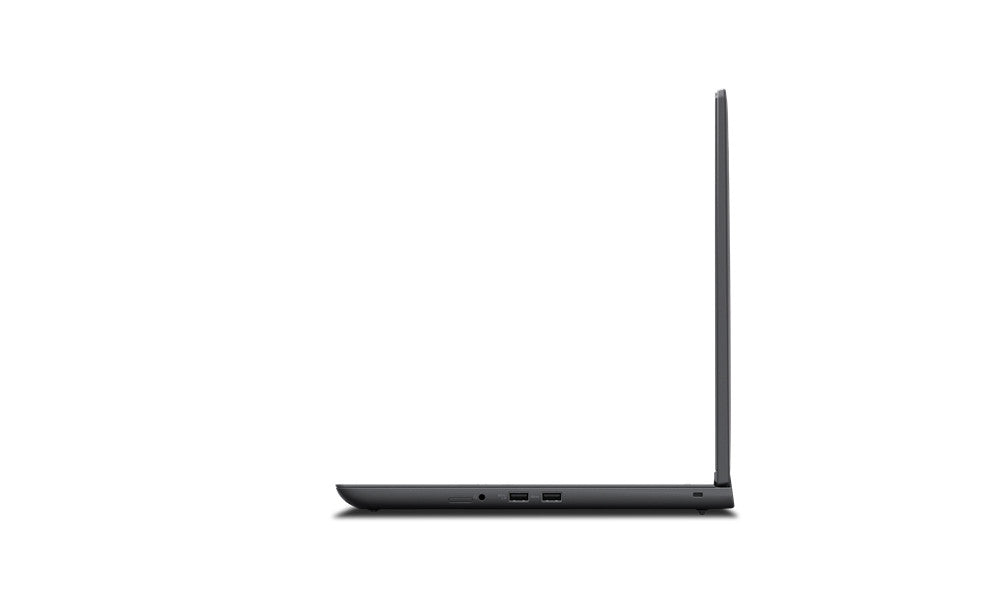Lenovo ThinkPad P16v Gen 1 (AMD) AMD Ryzen™ 7 7840HS Station de travail mobile 40,6 cm (16") WUXGA 32 Go DDR5-SDRAM 1 To SSD Wi-Fi 6E (802.11ax) Windows 11 Pro Noir