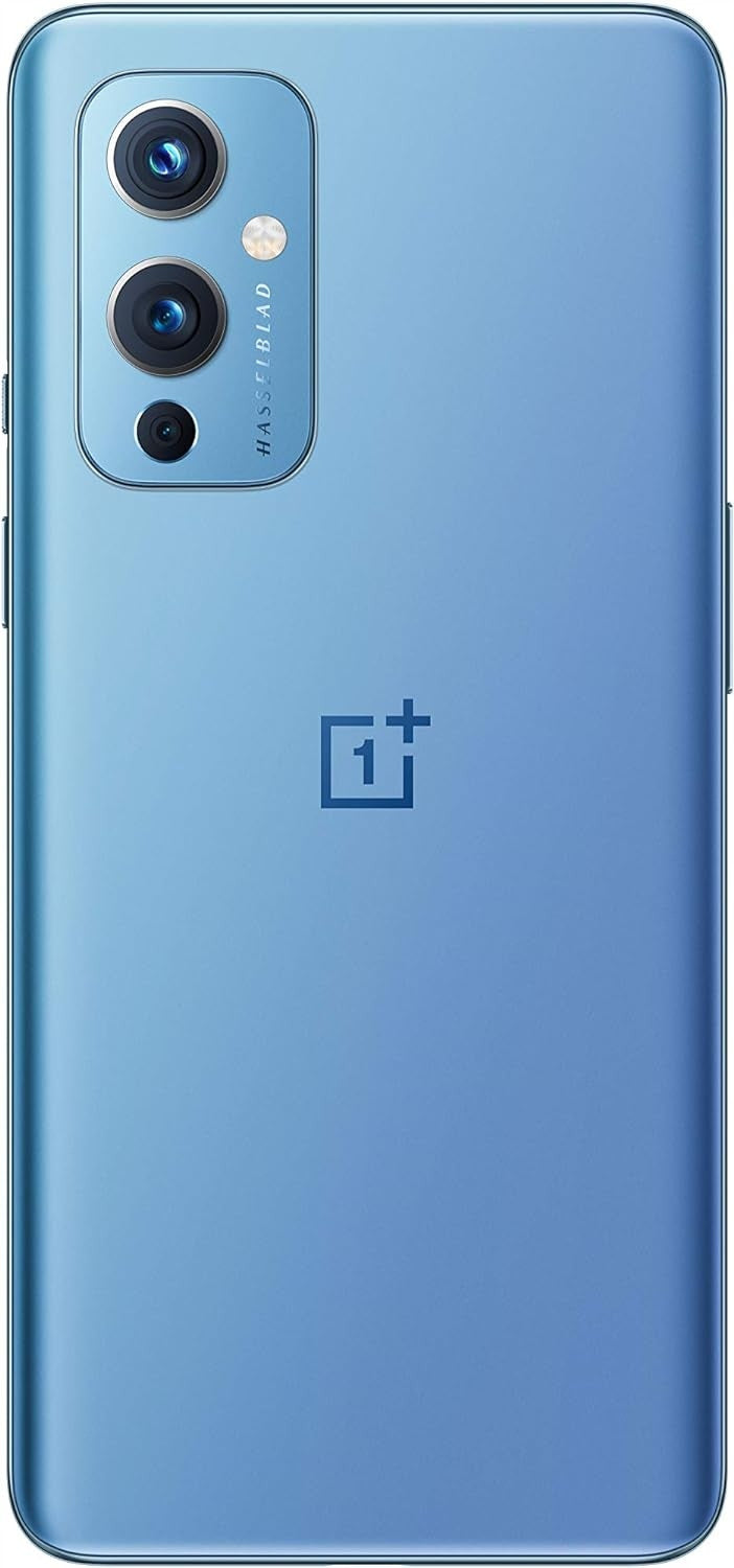OnePlus 9 16,6 cm (6.55") Double SIM Oxygen OS 5G USB Type-C 8 Go 128 Go 4500 mAh Bleu 5011101551