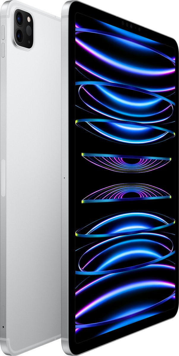 Apple iPad Pro Apple M 128 Go 32,8 cm (12.9") 8 Go Wi-Fi 6E (802.11ax) iPadOS 16 Argent MNXQ3FD/A