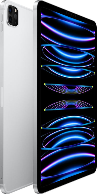 Apple iPad Pro Apple M 128 Go 32,8 cm (12.9") 8 Go Wi-Fi 6E (802.11ax) iPadOS 16 Argent MNXQ3FD/A