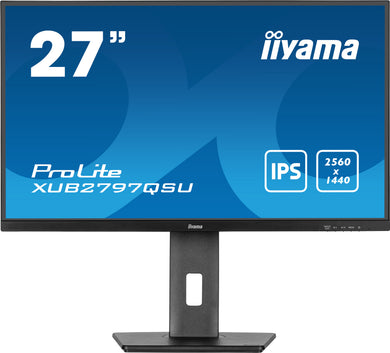 IIYAMA ProLite XUB2797QSU-B2 Écran 27″ QHD IPS 100 Hz – Noir