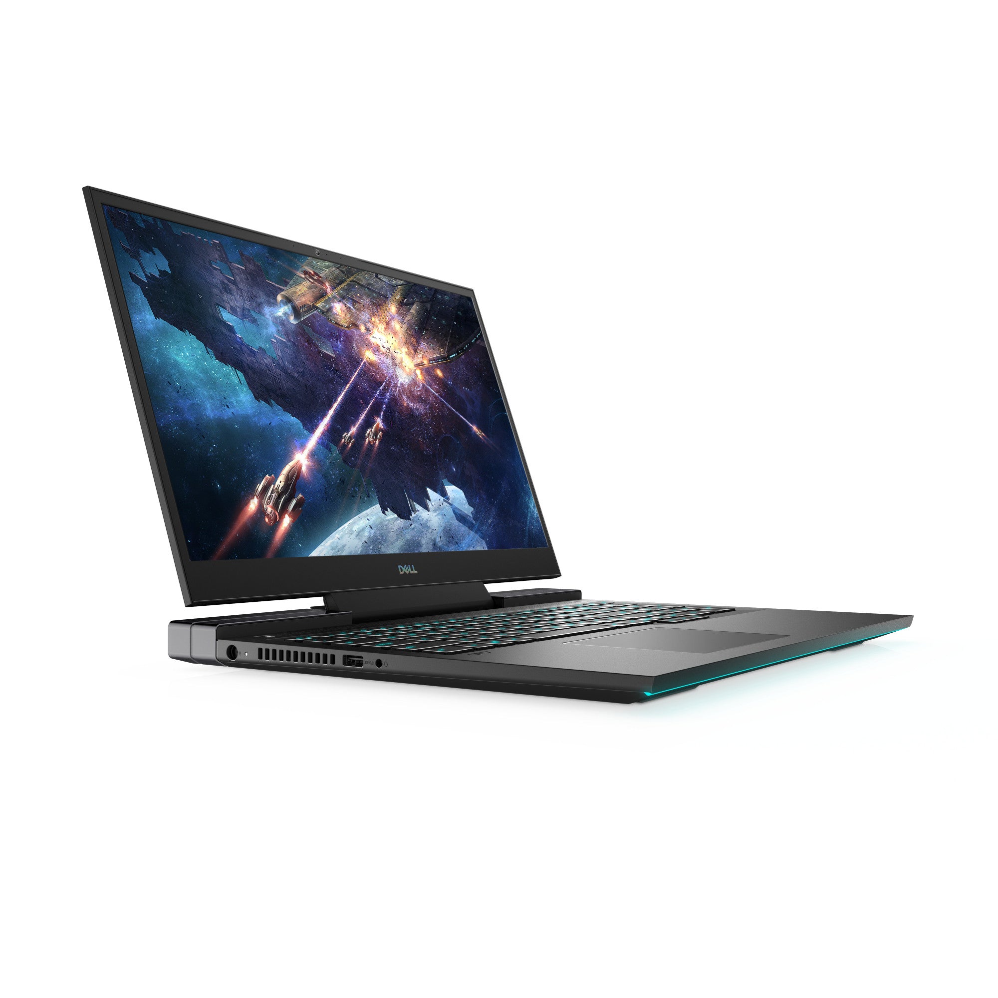 DELL G7 7700 Intel® Core™ i7 i7-10750H Ordinateur portable 43,9 cm (17.3") Full HD 16 Go DDR4-SDRAM 1 To SSD NVIDIA® GeForce RTX™ 2060 Wi-Fi 6 (802.11ax) Windows 10 Home Français Noir, Gris