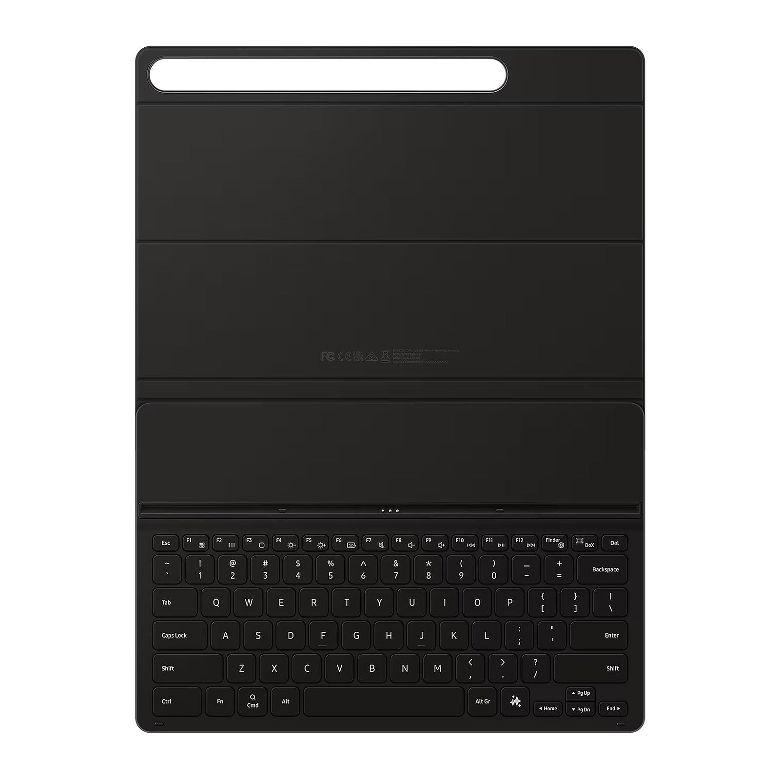 Samsung Book Cover Keyboard Slim (Touche IA) Galaxy Tab S10+ | Tab S9+ | Tab S9 FE+