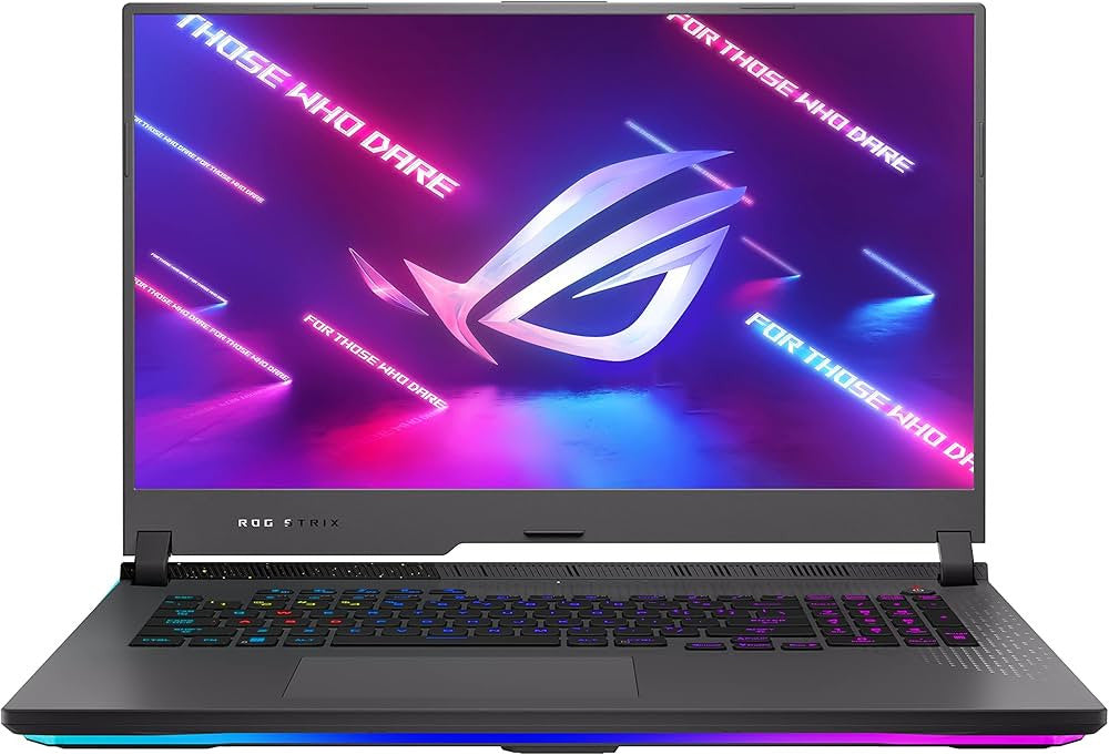 ASUS ROG Strix G17 R9 6900HX/16 Go/1 To/17,3" RTX 3060/Windows 11H/QWERTZ 90NR08K4-M00CX0