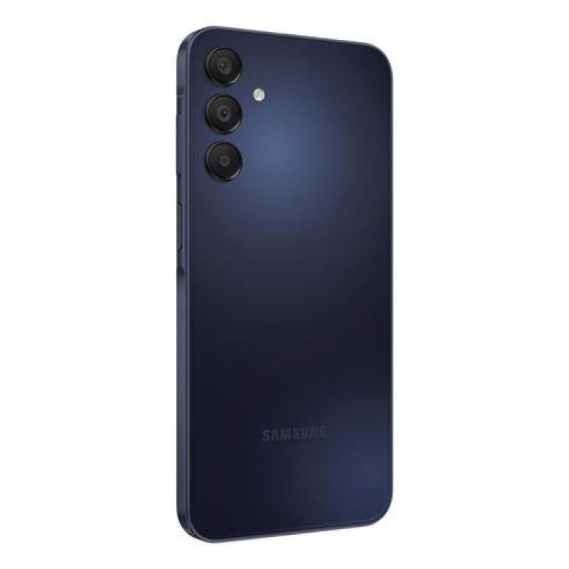 Samsung Galaxy SM-A156B 16,5 cm (6.5") Double SIM hybride Android 14 5G USB Type-C 4 Go 128 Go 5000 mAh Noir, Bleu SM-A156BZKDEUB