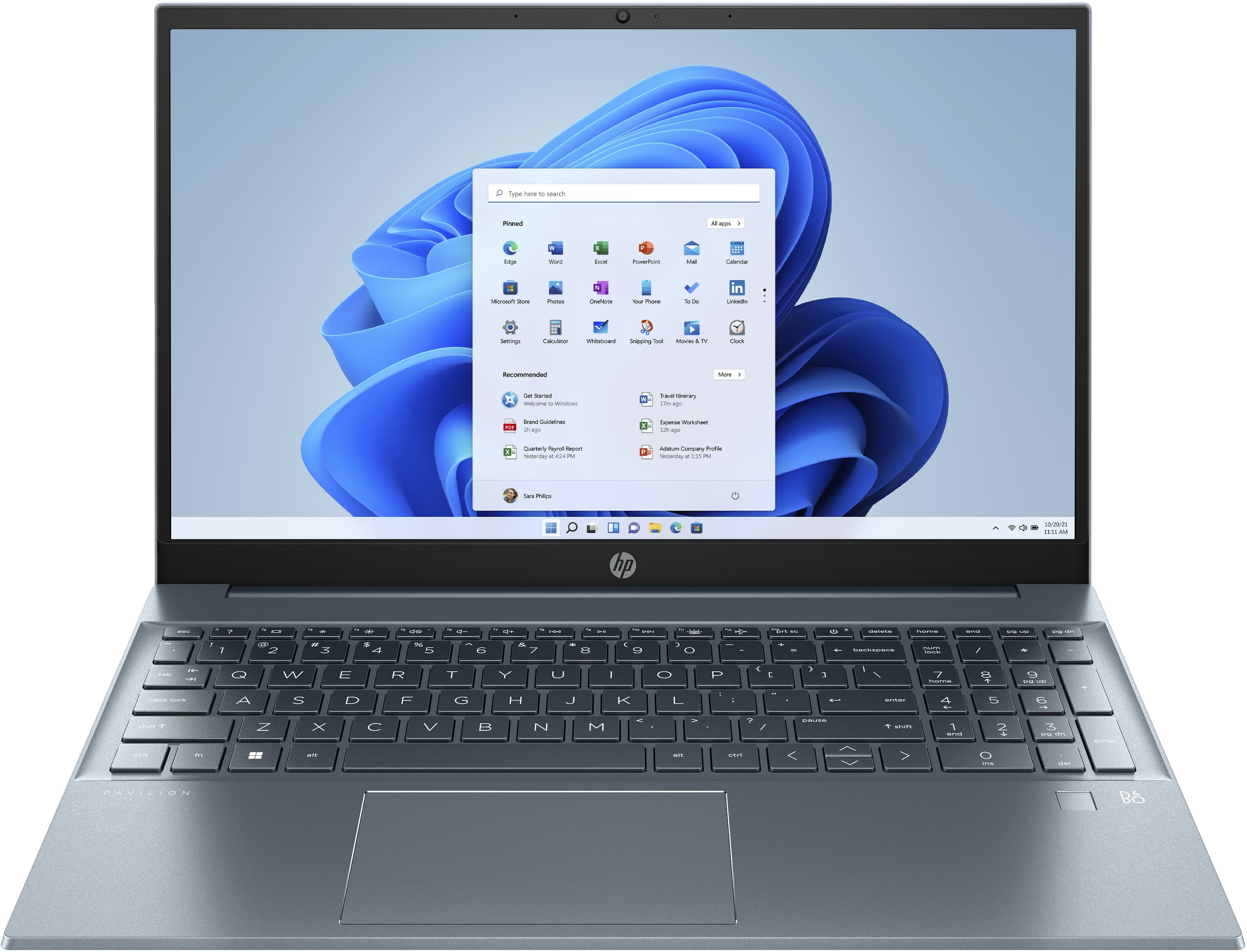 HP Pavillon R7 7730U 16 Go 512 Go W11H QWERTY US 81D86EA#ABH