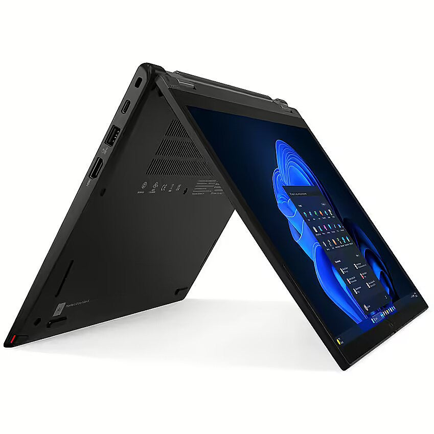 Lenovo ThinkPad L13 2-in-1 Gen 5 (Intel) Intel Core Ultra 7 155U Hybride (2-en-1) 33,8 cm (13.3") Écran tactile WUXGA 16 Go LPDDR5-SDRAM 512 Go SSD Wi-Fi 6E (802.11ax) Windows 11 Pro Français Noir