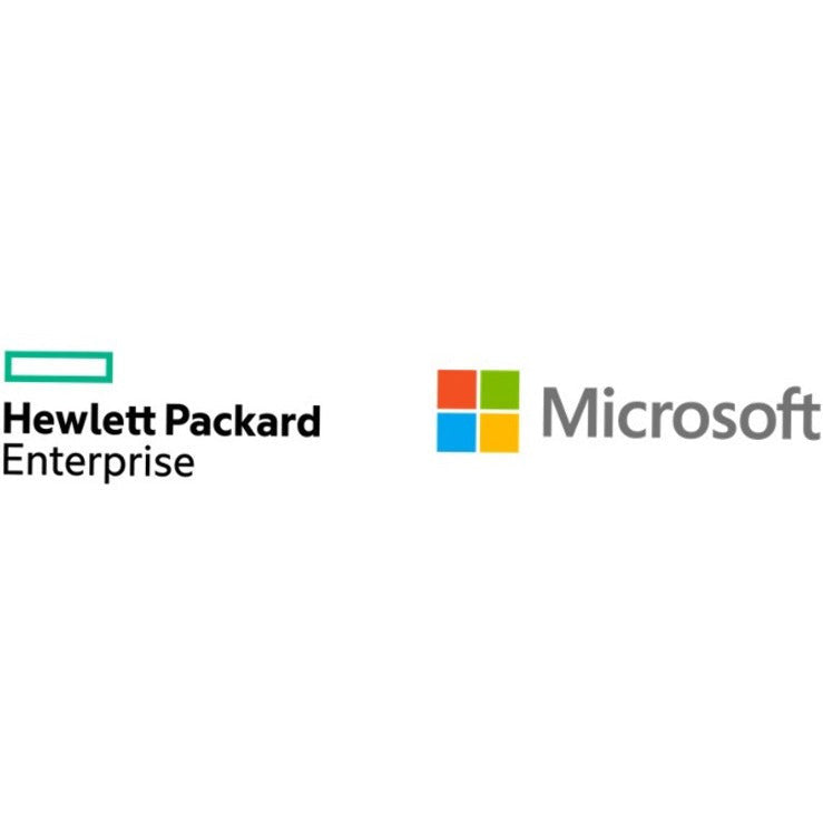 Centre de données HP et Microsoft Windows Servers 2022 (16 cœurs) P46619-A21