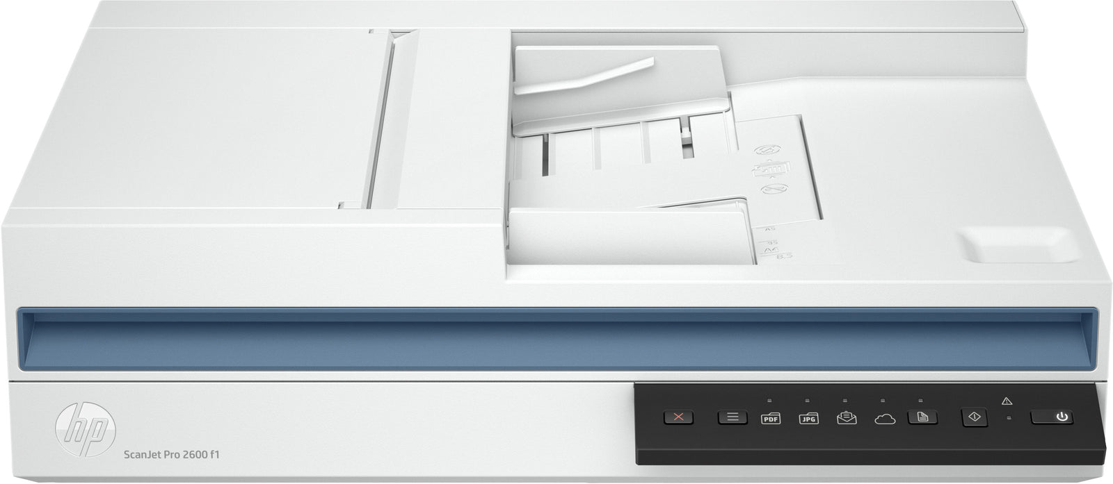 HP ScanJet Pro 2600 f1 (20G05A) Scanner A4 – 600/1200 DPI • Blanc