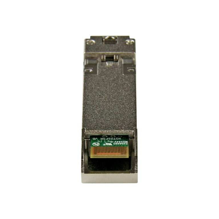StarTech.com Module de transceiver SFP+ à fibre optique 10 Gigabit - Compatible Cisco SFP-10G-SR-S - Multimode LC avec DDM - 300 m