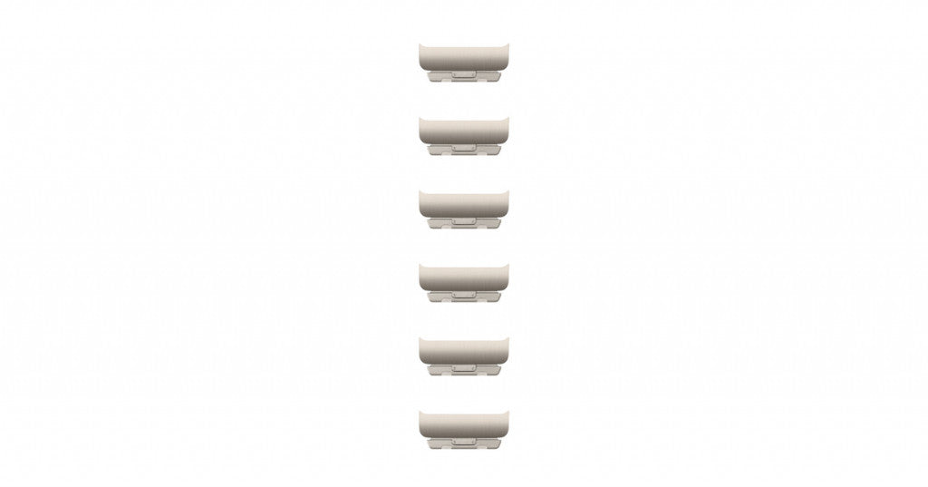 Apple MXMG3ZM/A accessoire intelligent à porter sur soi Band extension Titane Acier inoxydable MXMG3ZM/A