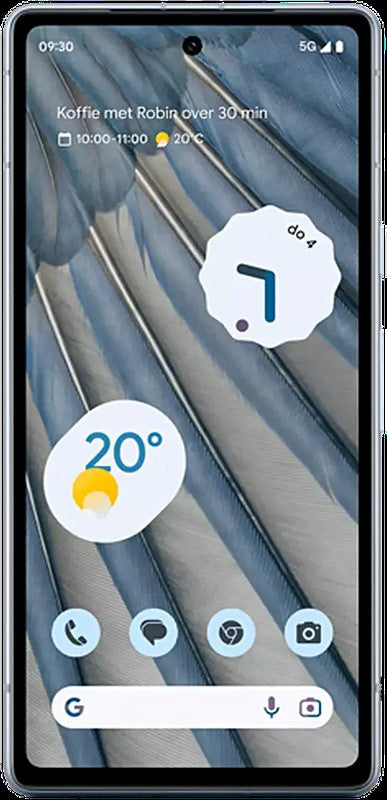 Google Pixel 7a 15,5 cm (6.1") Double SIM Android 13 5G USB Type-C 8 Go 128 Go 4385 mAh Bleu GA04275-GB