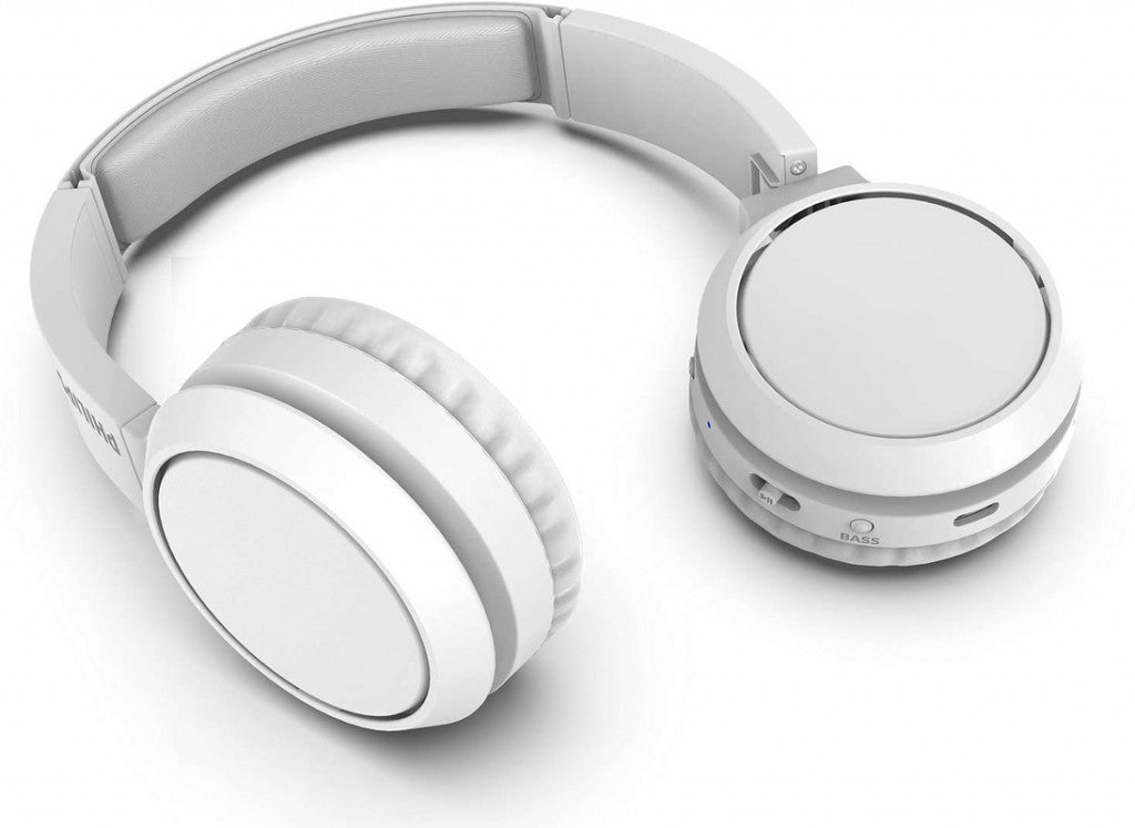 Philips 4000 series TAH4205WT/00 écouteur/casque Sans fil Arceau Appels/Musique USB Type-C Bluetooth Blanc