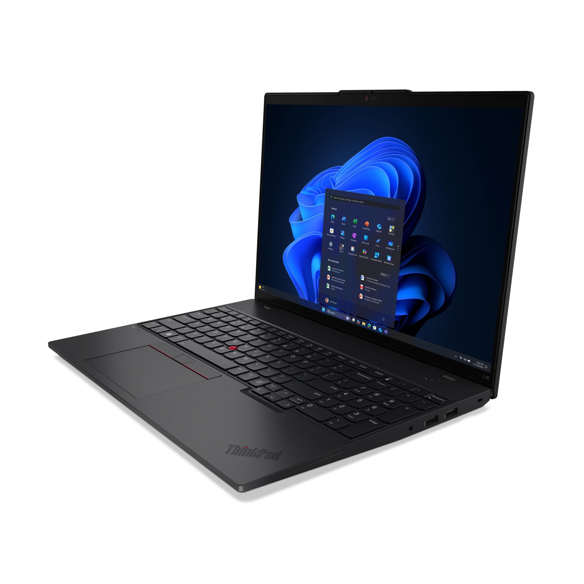 LENOVO ThinkPad L16 Gen 2 Ultra 5 225U 16GB 512GB 16" W11P QWERTY US 21SA001MMH