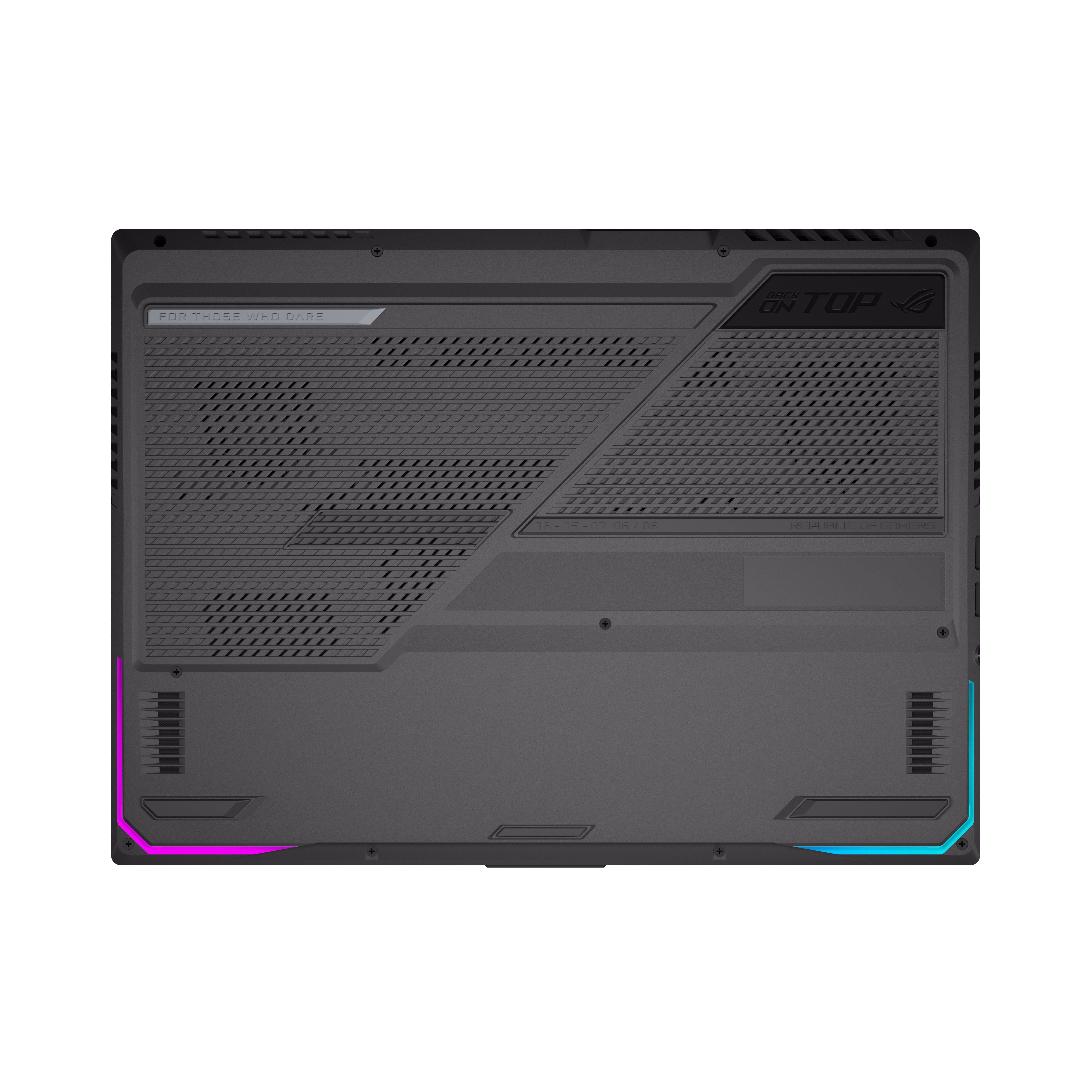 ASUS ROG Strix G15 G513RM-HQ257W AMD Ryzen™ 7 6800H Ordinateur portable 39,6 cm (15.6") Wide Quad HD 16 Go DDR5-SDRAM 1 To SSD NVIDIA GeForce RTX 3060 Wi-Fi 6E (802.11ax) Windows 11 Home Gris