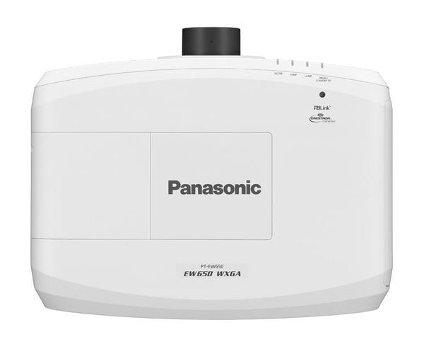 Panasonic PT-EW650 projecteur/projecteur Projecteur avec distance de projection normale 5800 ANSI lumens LCD WXGA (1280x800) Blanc