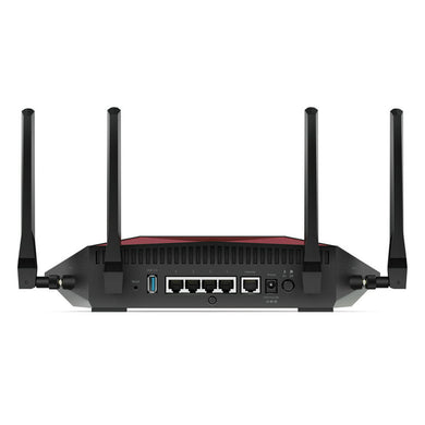 NETGEAR Nighthawk XR1000 WiFi 6 Gaming Router routeur sans fil Gigabit Ethernet Bi-bande (2,4 GHz / 5 GHz) Noir XR1000-100EUS