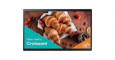 Samsung QB24C (LH24QBCEBGCXEN) 24″ Signage Full HD Noir – 250 cd/m²