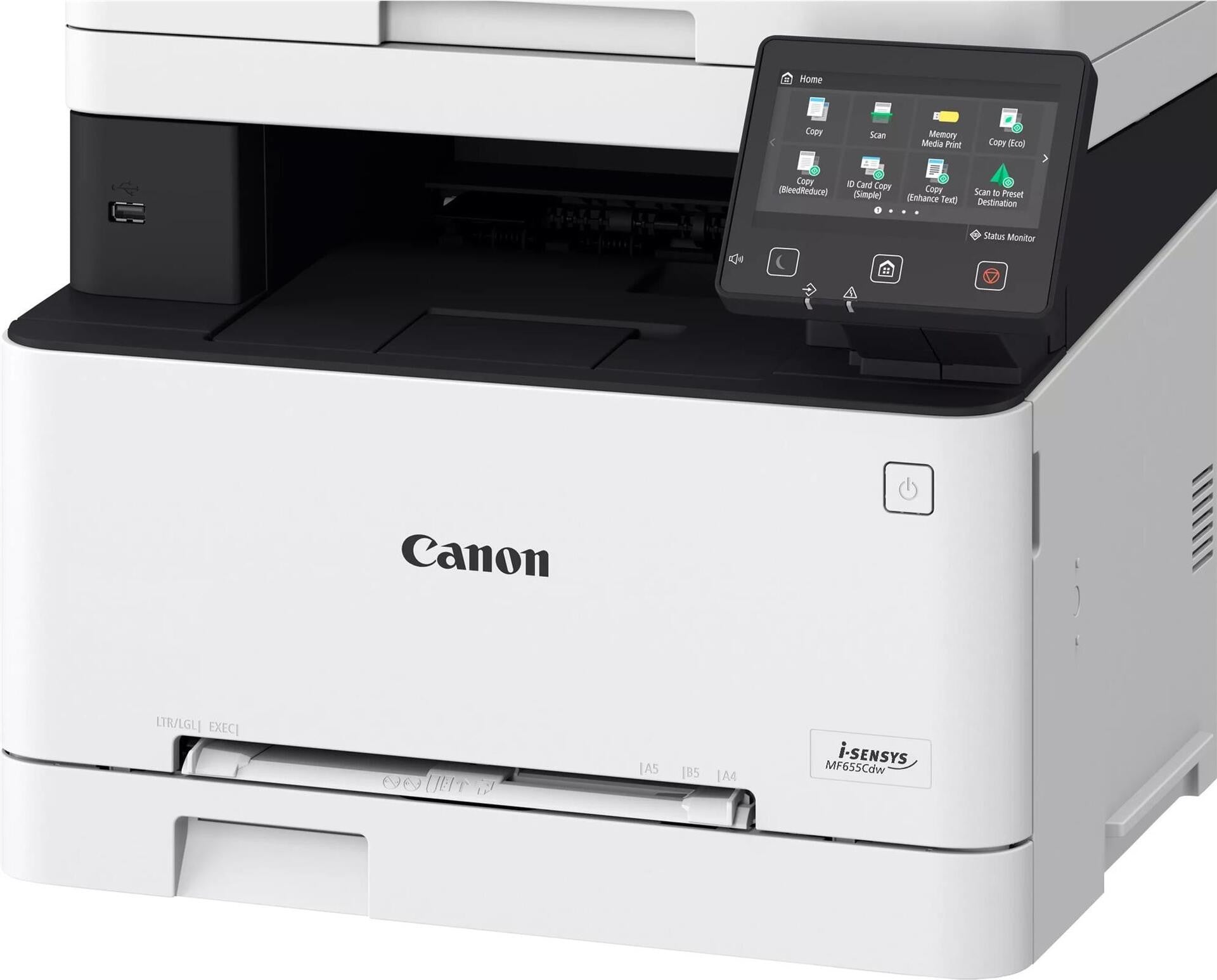 Canon i-SENSYS MF655Cdw Laser A4 1200 x 1200 DPI 21 ppm Wifi 5158C004