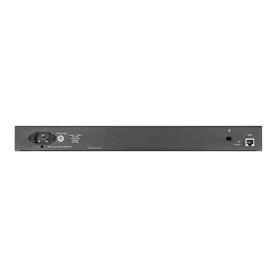 D - Link DGS - 1520 - 28/E netwerk - switch Managed L3 10G Ethernet (100/1000/10000) 1U Zwart DGS - 1520 - 28/E - Compridis