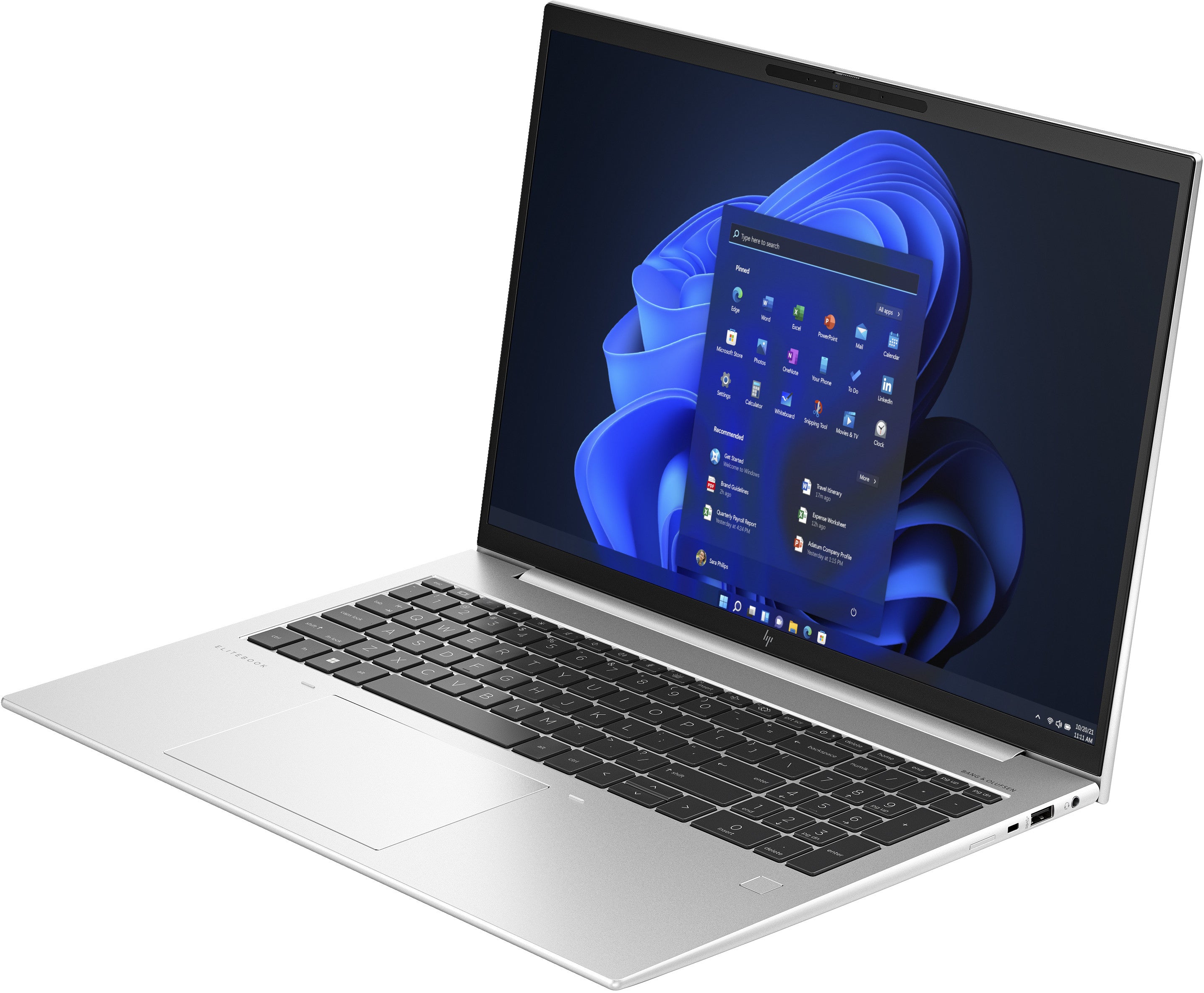 HP Ordinateur portable EliteBook 860 16 pouces G10, processeur Intel® Core™ i7-1355U de 13e génération, carte graphique Intel® Iris® Xe, 16 Go, SSD de 480 Go, clavier QWERTY, Royaume-Uni 96X30ET#ABU