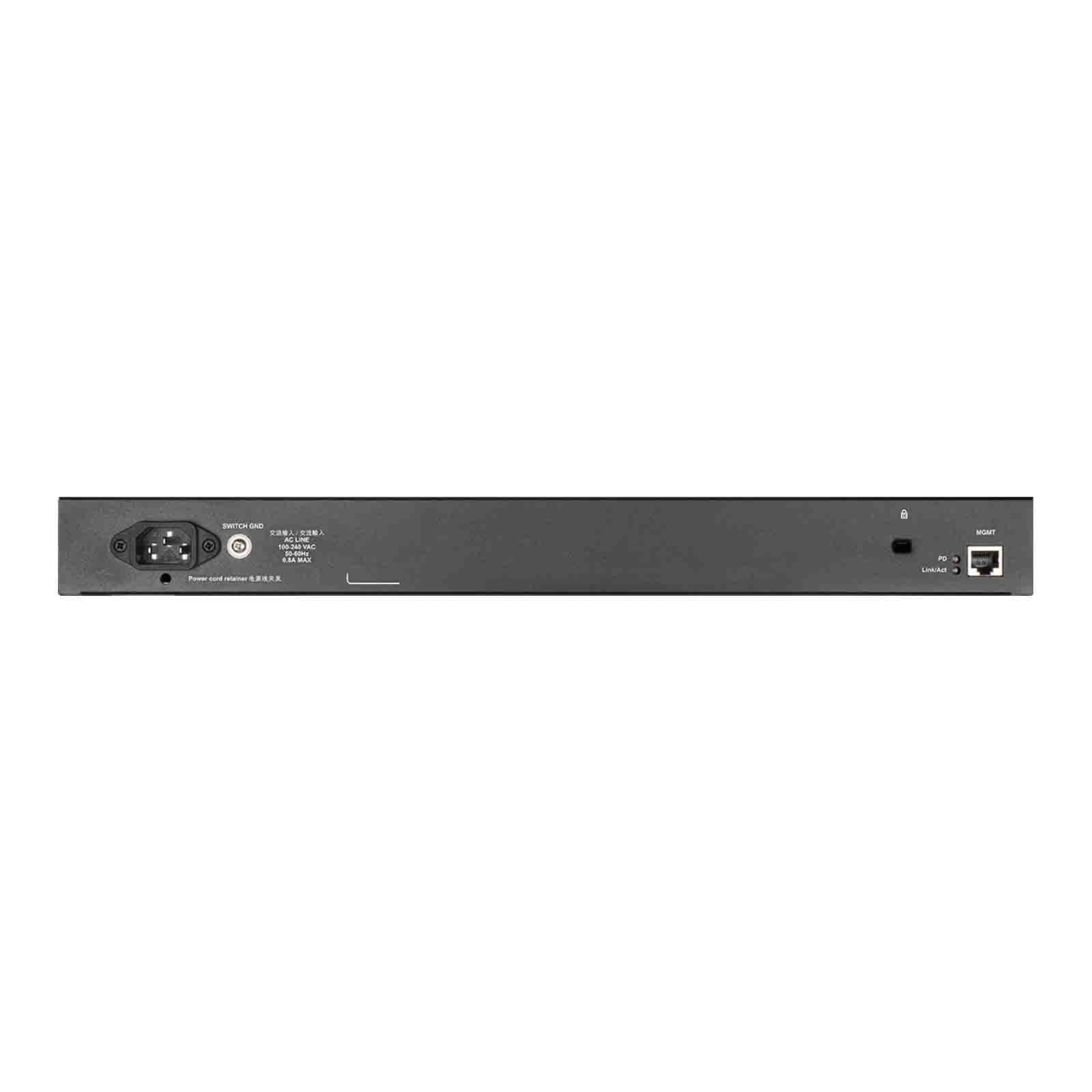 D-Link DGS-1520-28/E commutateur réseau Géré L3 10G Ethernet (100/1000/10000) 1U Noir
