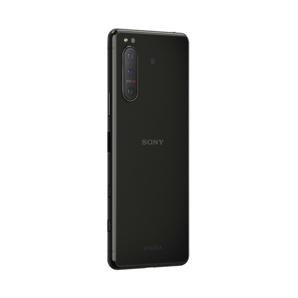 Sony Xperia 5 II 15,5 cm (6.1") Double SIM hybride Android 10 5G USB Type-C 8 Go 128 Go 4000 mAh Noir XQ-AS52B