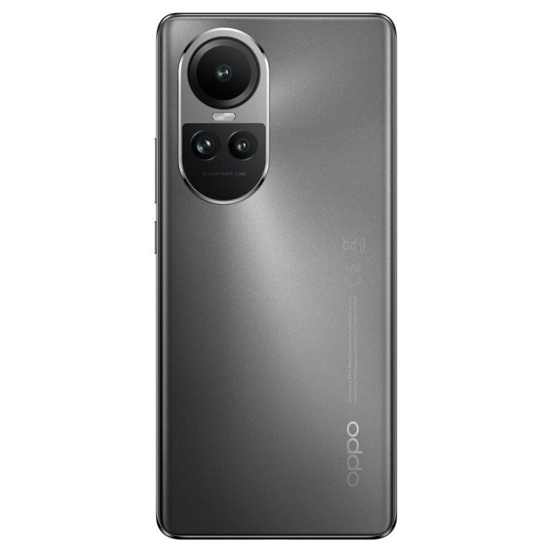 OPPO 10 5G 17 cm (6,7") Double SIM Android 13 USB Type-C 8 Go 256 Go 5000 mAh Gris, Argent