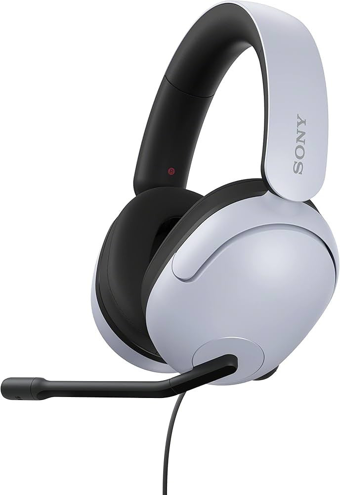 Sony INZONE H3 Headset Wired Head-band Gaming Black, White MDRG300W.CE7