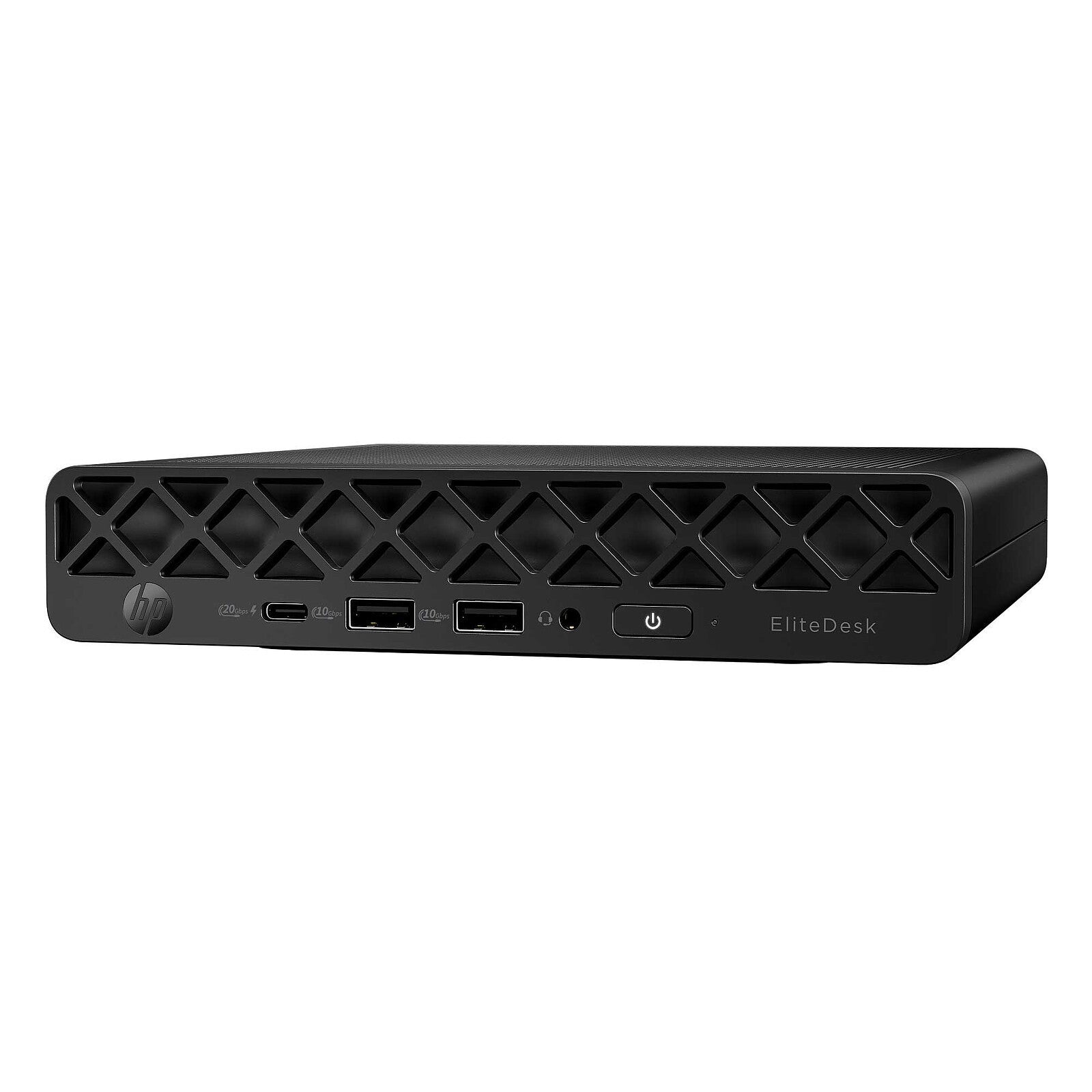 HP EliteDesk 8 Mini G1i AI Wolf Pro Security Edition Intel Core Ultra 5 235T 16 Go DDR5-SDRAM 512 Go SSD Windows 11 Pro Mini PC AI PC Noir 998Q1ET#ABF